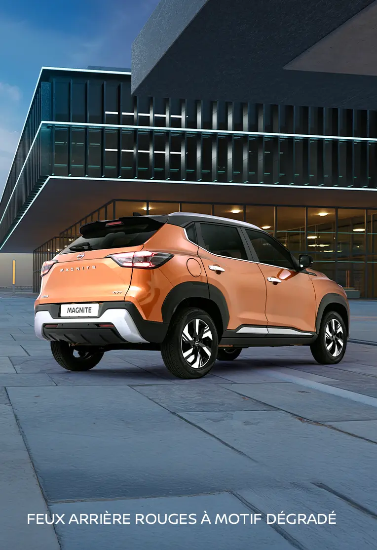 Dominating Front Grille